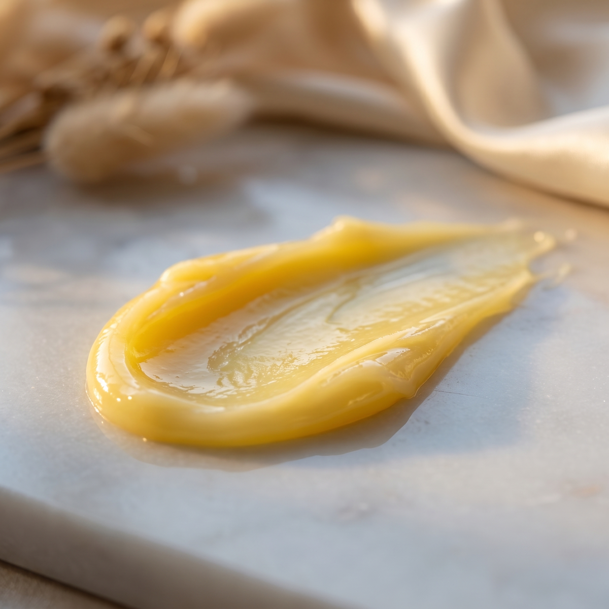 Overnight lip mask texture